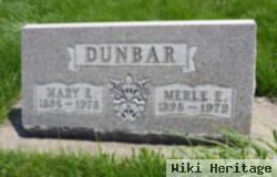 Merle Elmer Dunbar