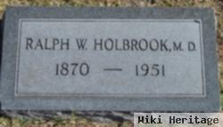 Ralph W. Holbrook