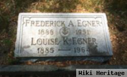 Frederick A Egner, Sr