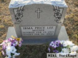 Irma Price Lee