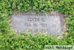 Edith G Hyde