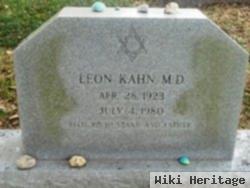 Dr Leon Kahn