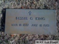 Bessie Gertrude Gordon King