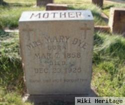 Mary Dye