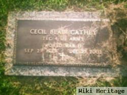 Cecil Blair Cathey