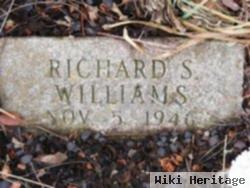 Richard S Williams