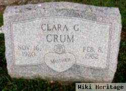 Clara G Crum