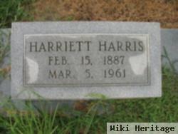 Harriett Harris Johnson