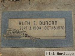 Ruth E Duncan