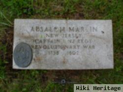 Capt Absalom Martin