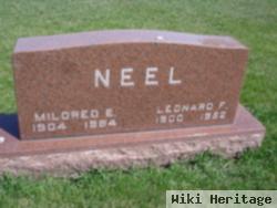 Leonard F Neel