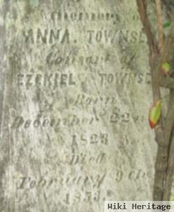 Mary Anna Patterson Townsend