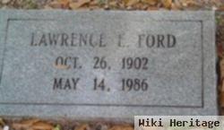 Lawrence Edward Ford, Sr