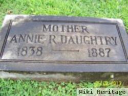 Ann Rebecca "annie" Mccrady Daughtry