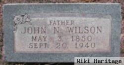 John Newton Wilson