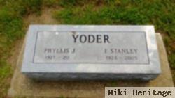 Ira Stanley "stan" Yoder