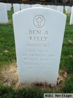 Ben A Kelly