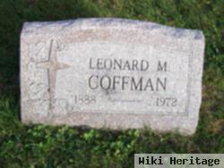 Leonard Martin Coffman