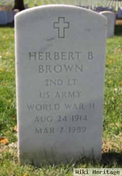 Herbert B. Brown