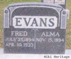 Charles Frederick "fred" Evans