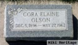 Cora Elaine Olson