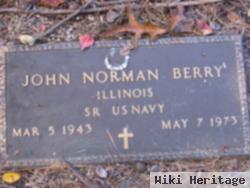 John Norman Berry