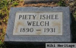 Piety Ishee Welch