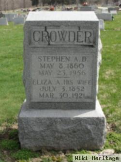 Stephen A. D. Crowder