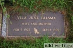 Vila June Talsma