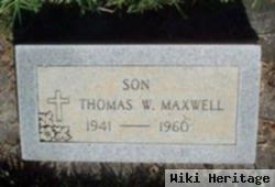 Thomas William Maxwell