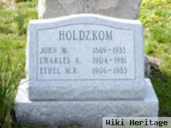 Ethel M R Holdzkom