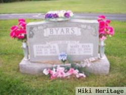 Mary Elva Howerton Byars