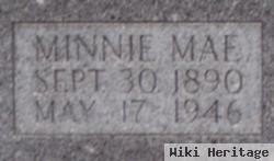 Minnie Mae Edmonston Capshaw