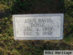 John David Doyle