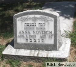 Anna Novitch