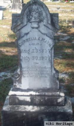 Cornelia A. Mash