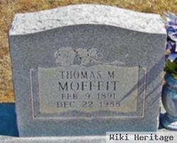 Thomas Elijah Madison "tom" Moffeit