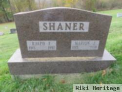 Ralph Elver Shaner