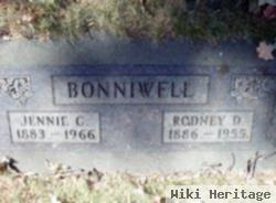 Rodney D Bonniwell