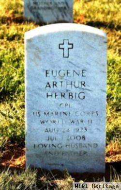 Eugene A. "gene" Herbig