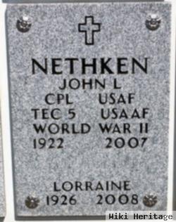 John Lee Nethken