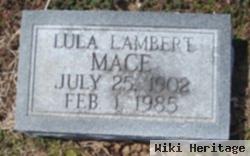 Lula Lambert Mace