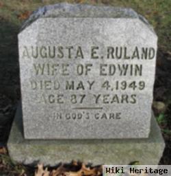 Augusta E. Ruland