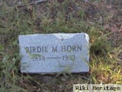 Birdie M. Horn