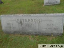 Mary E Peterson