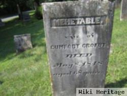 Mehetable Kellogg Crofut