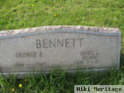 George E. Bennett