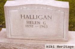 Helen G. Gregg Halligan