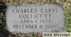 Charles Caryl "charlie" Collicutt, Sr