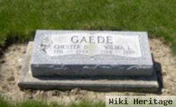 Chester D Gaede